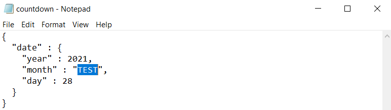 ModifyCountdownJson